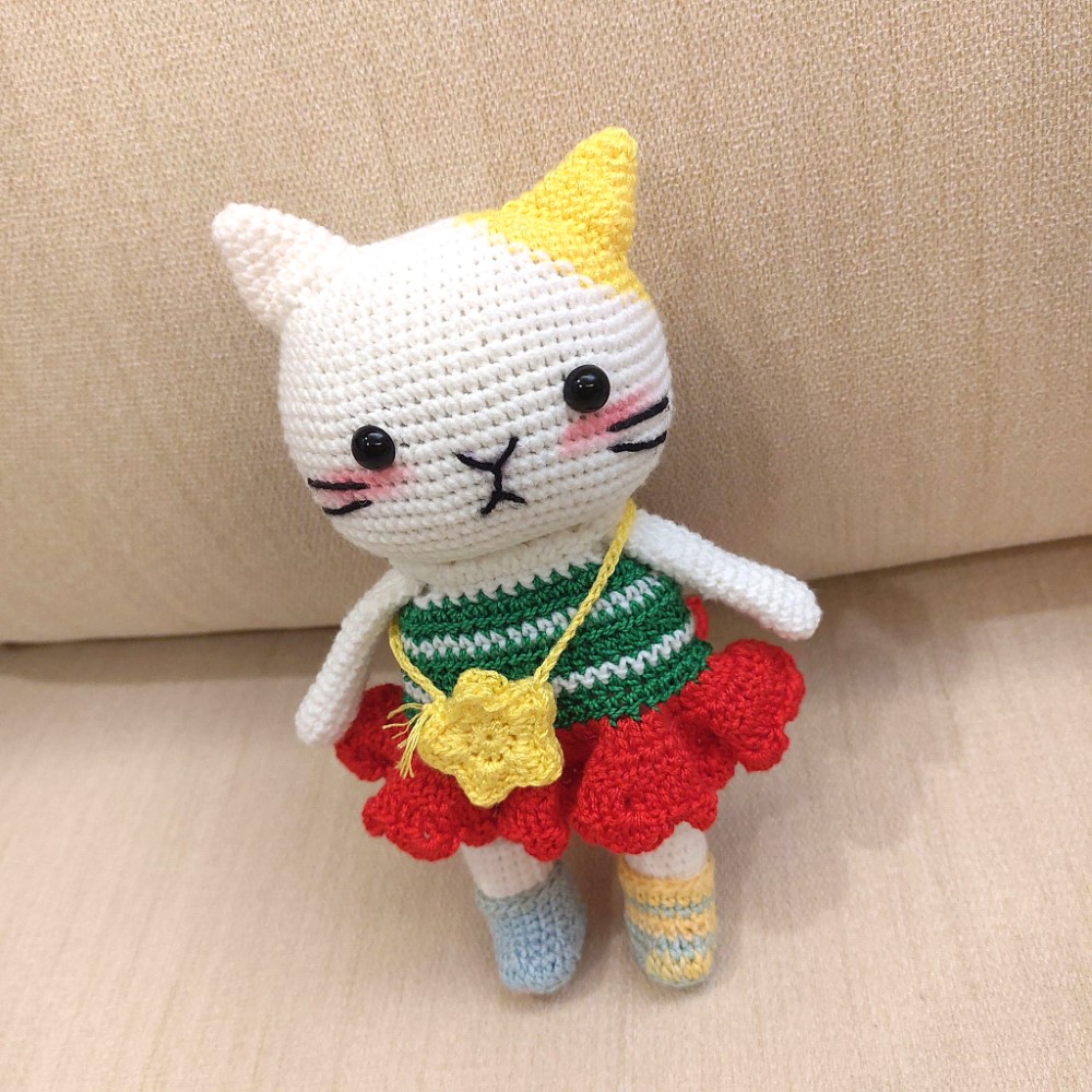 貓咪 裙子 鞋子