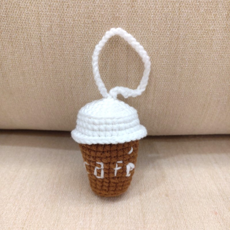 咖啡老闆 夫妻 咖啡杯 娃娃