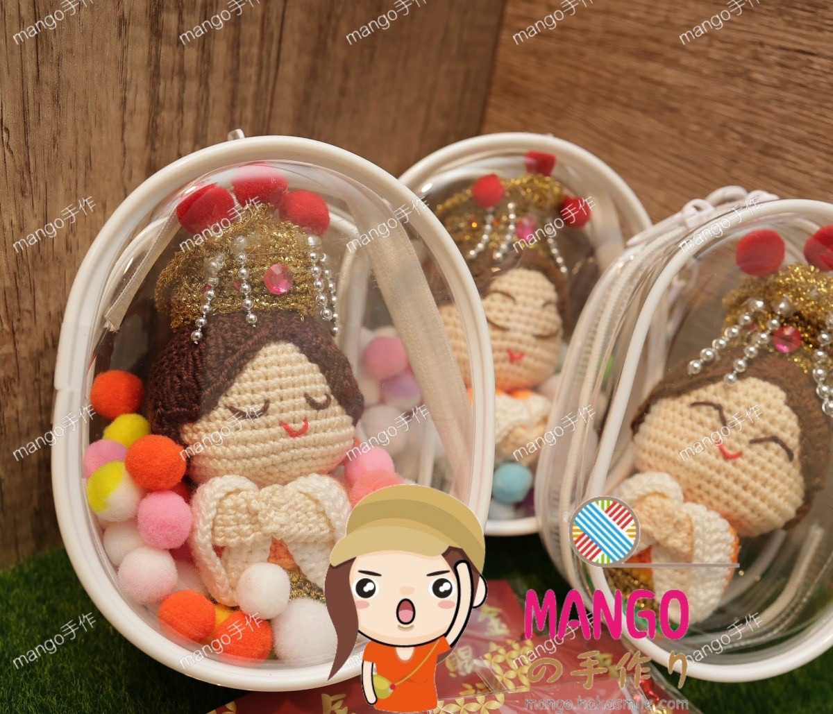 無現貨,歡迎私訊預購!媽祖 佛祖 娃娃 一尊價